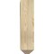 Ekena Millwork Olympic Craftsman Rough Sawn Bracket, Douglas Fir, 6"W x 20"D x 24"H BKT06X20X24OLY04RDF - alternate 3